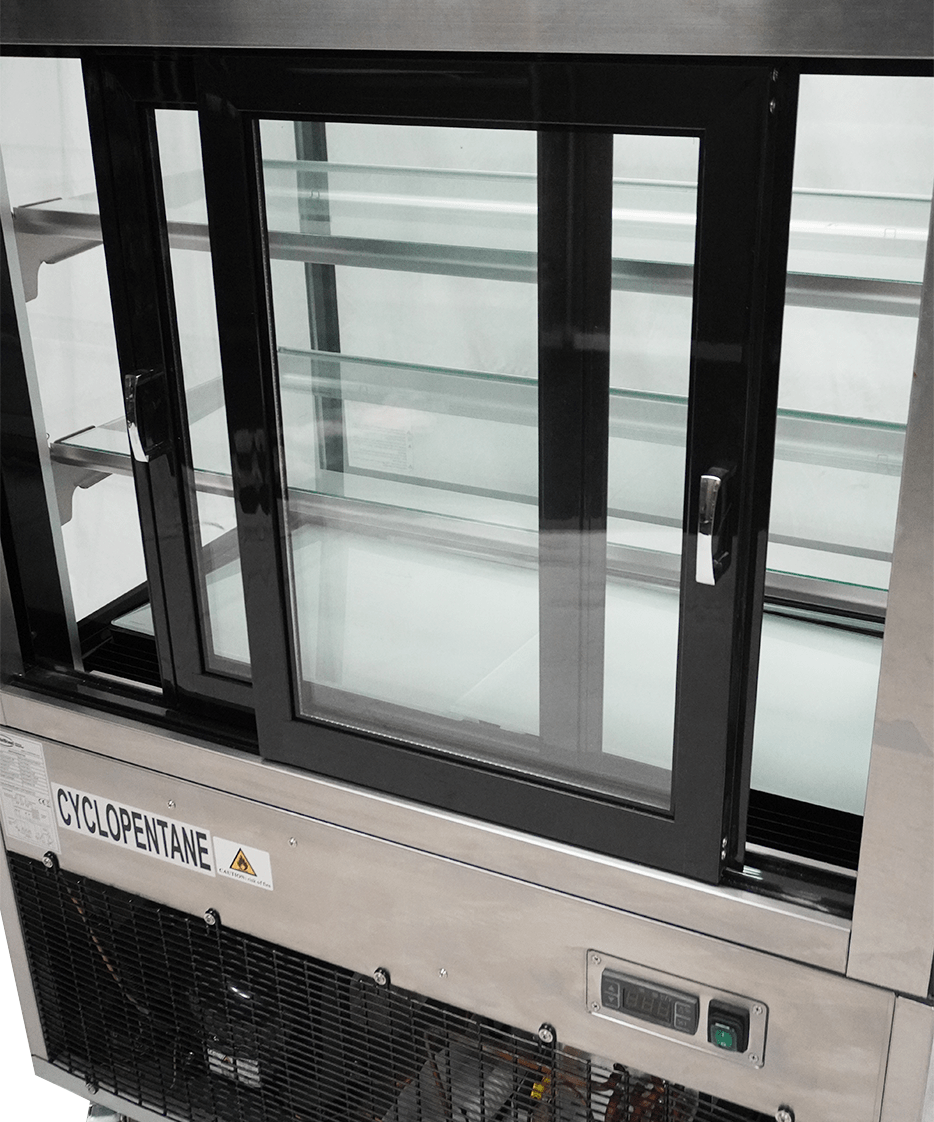 KOELVITRINE 270L - aanvullende productfoto 7
