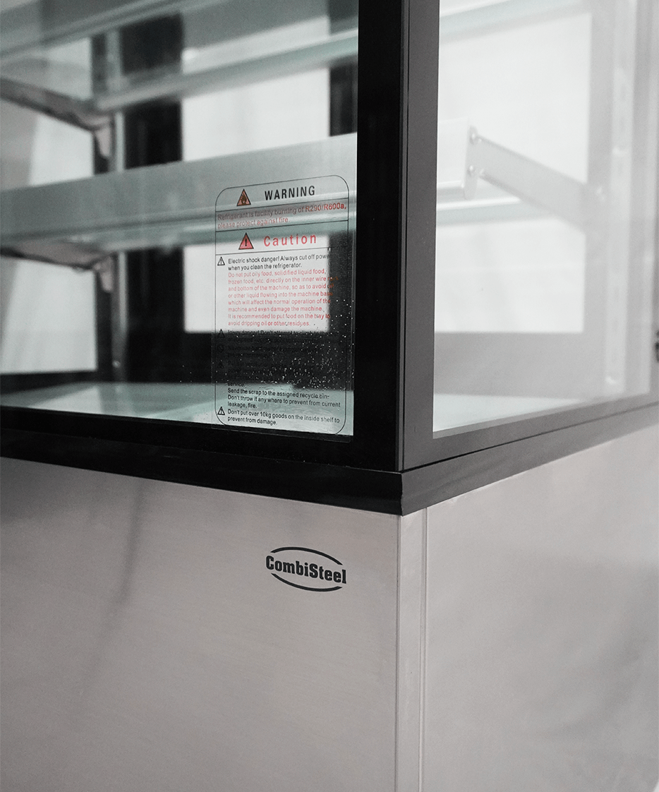 KOELVITRINE 270L - aanvullende productfoto 3