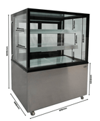 KOELVITRINE 270L - aanvullende productfoto 13