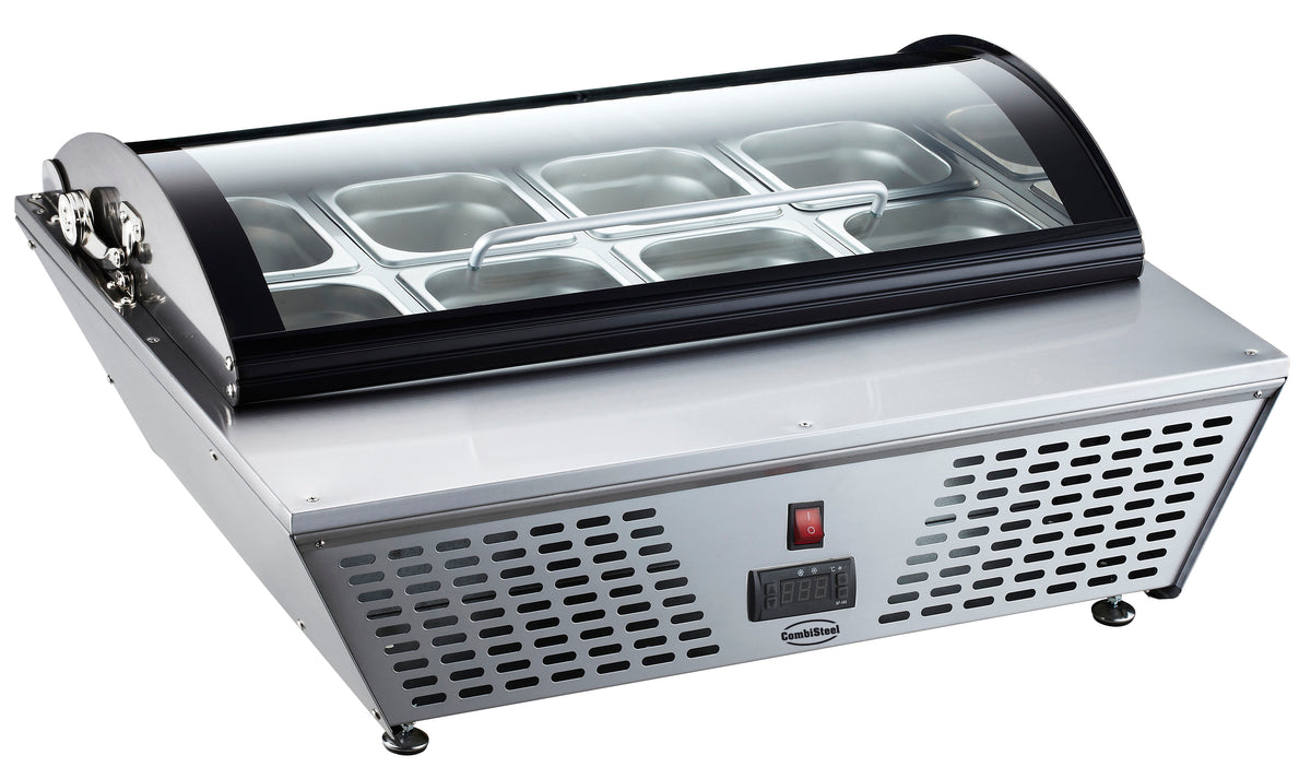 Countertop display case 67 l - Combisteel 7487.0040