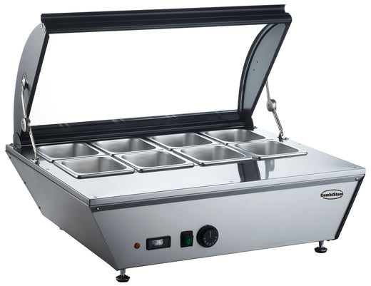 Warmhoud opzetvitrine 67 l - Combisteel 7487.0085