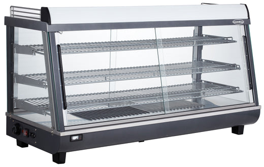 Warmhoudvitrine 186 l - Combisteel 7487.0105