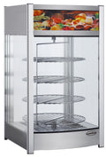 ROTERENDE WARMHOUDVITRINE 97L - 7487.0110