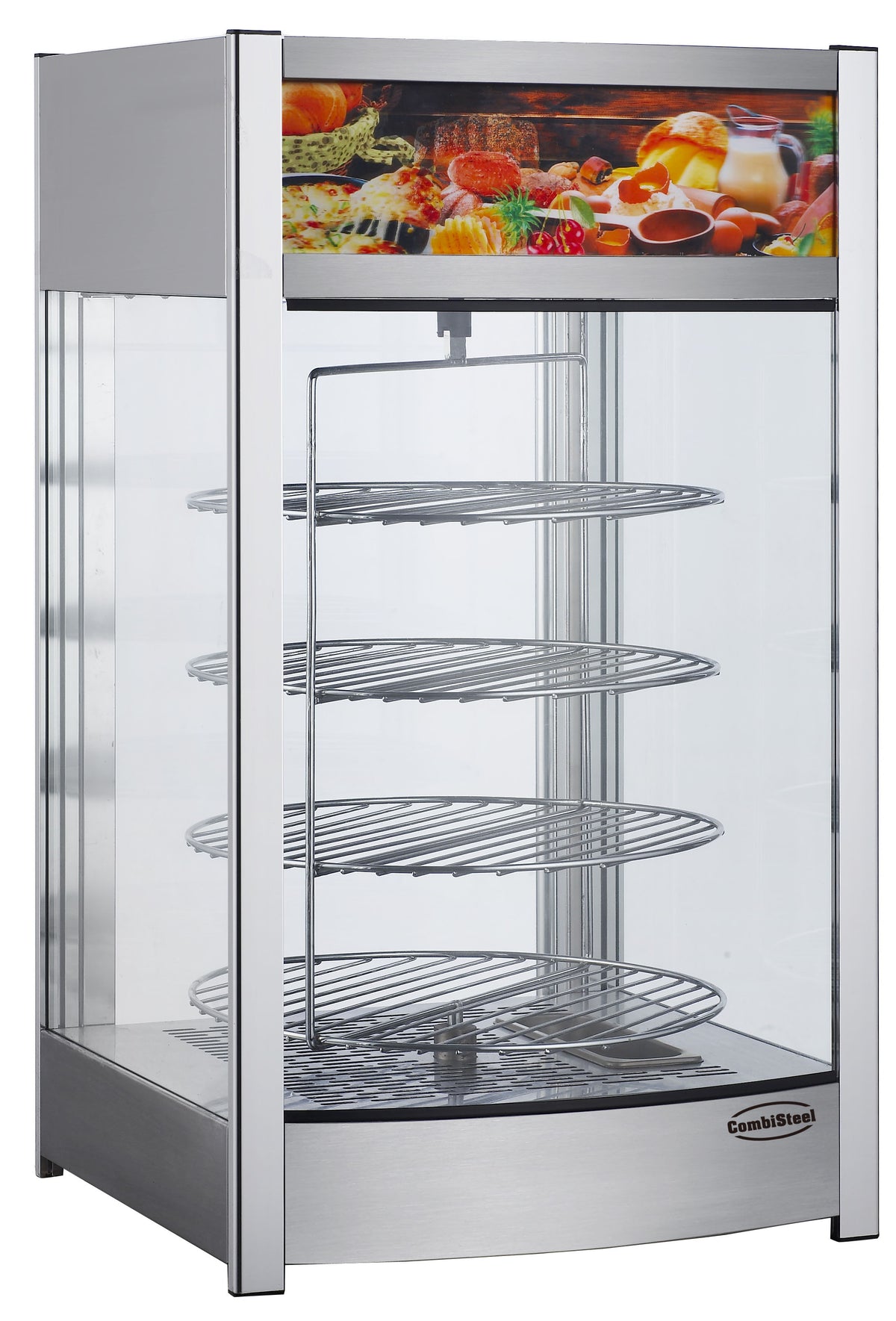 ROTERENDE WARMHOUDVITRINE 97L - 7487.0110