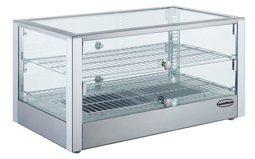 Warmhoudvitrine 80 l - Combisteel 7487.0130