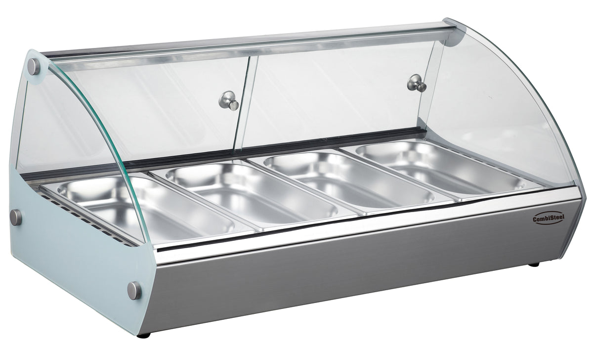 WARMHOUDVITRINE 4 1/3 GN - 7487.0135