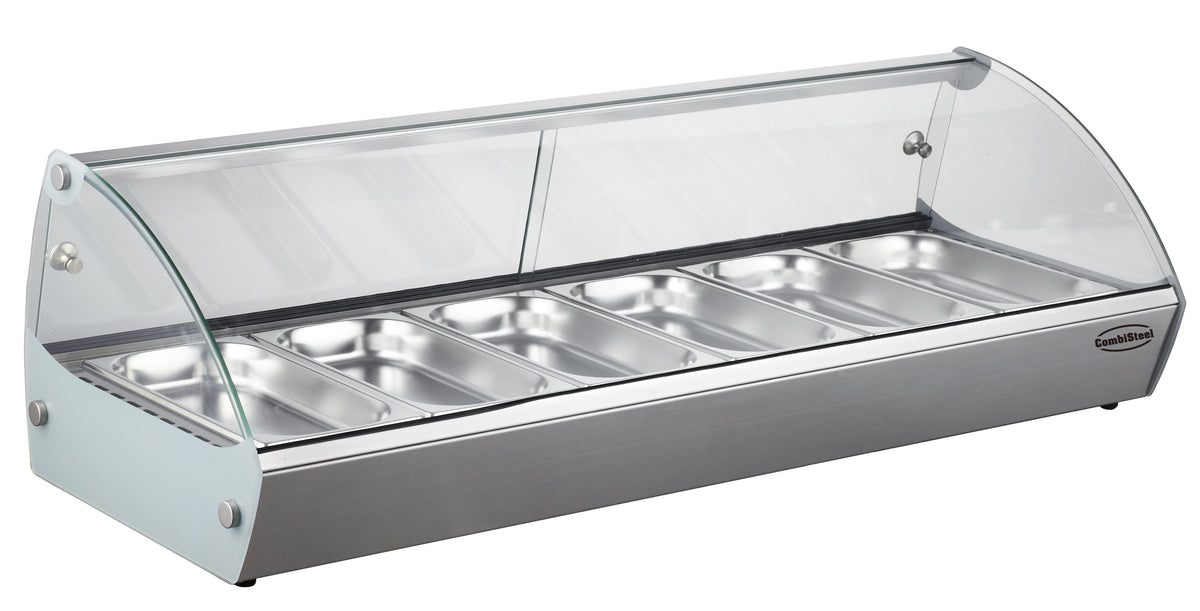 WARMHOUDVITRINE 6 1/3 GN - 7487.0140