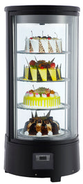 ROTERENDE KOELVITRINE 72L - 7487.0160