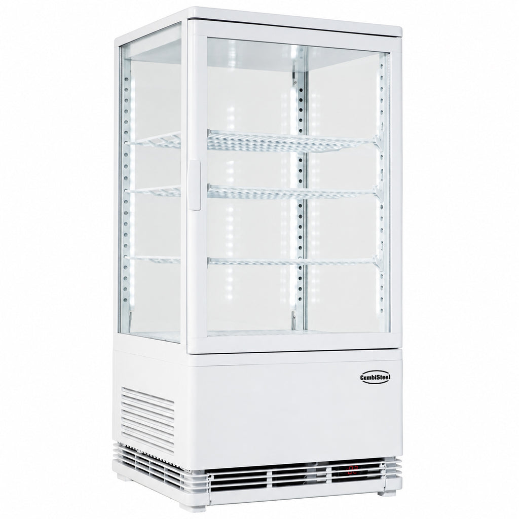 KOELVITRINE 68L WIT - 7487.0165