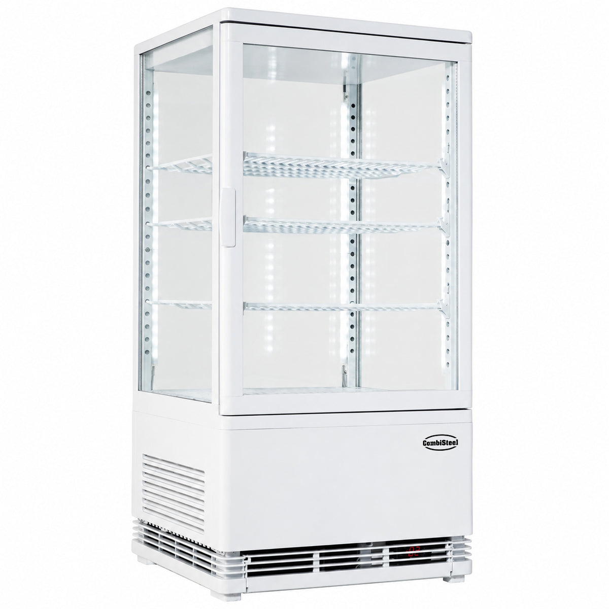 KOELVITRINE 68L WIT - 7487.0165