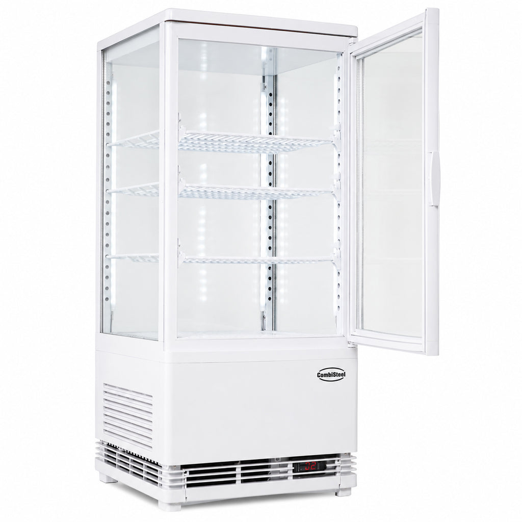 KOELVITRINE 68L WIT - aanvullende productfoto 1