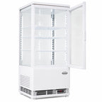 KOELVITRINE 68L WIT - aanvullende productfoto 1