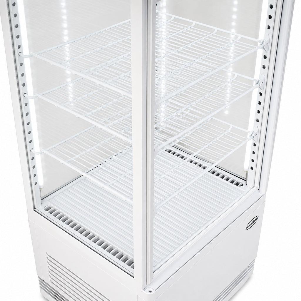 KOELVITRINE 68L WIT - aanvullende productfoto 3