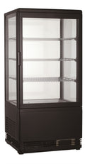 KOELVITRINE 68L ZWART - 7487.0170
