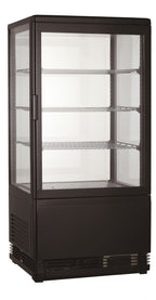 KOELVITRINE 68L ZWART - 7487.0170