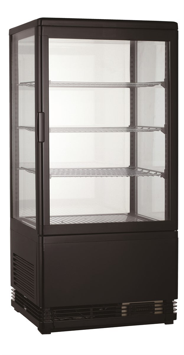 Refrigerated display case 68 l black - Combisteel 7487.0170