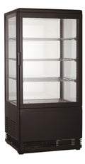 KOELVITRINE 78L ZWART - 7487.0175