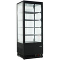 KOELVITRINE 98L ZWART - 7487.0180