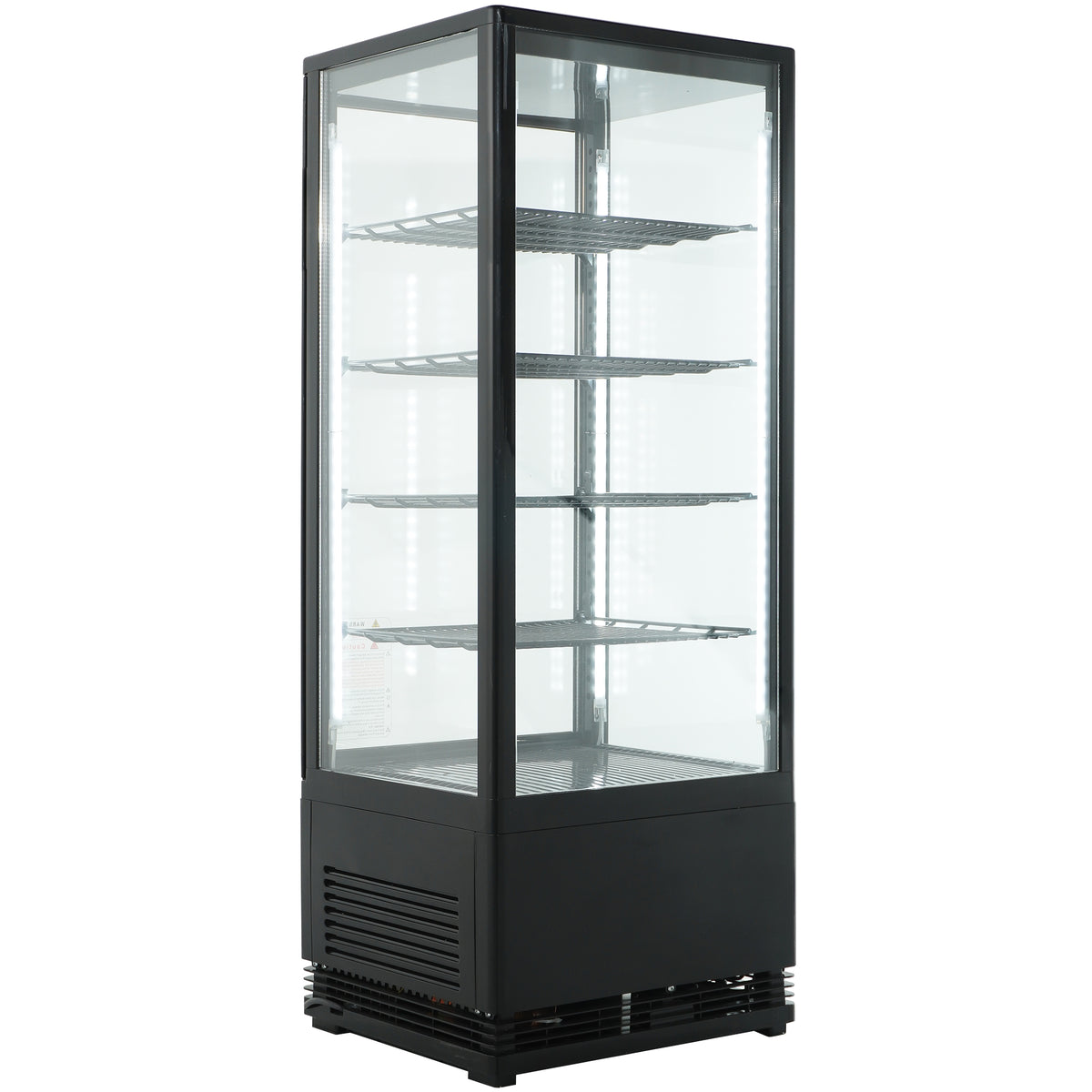 Refrigerated display case 98 l black - Combisteel 7487.0180