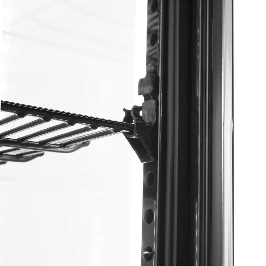 KOELVITRINE 98L ZWART - aanvullende productfoto 4