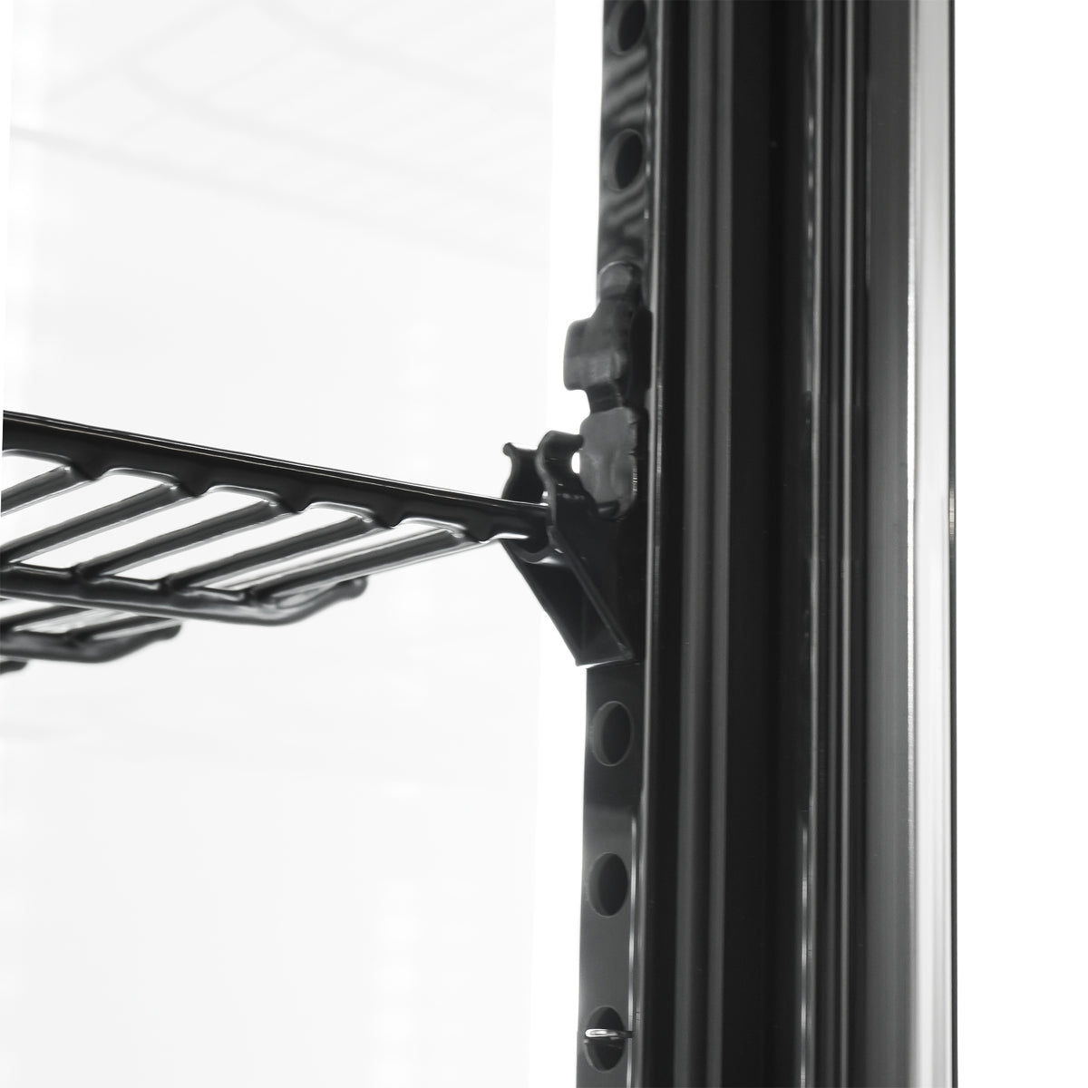 KOELVITRINE 78L ZWART - aanvullende productfoto 1