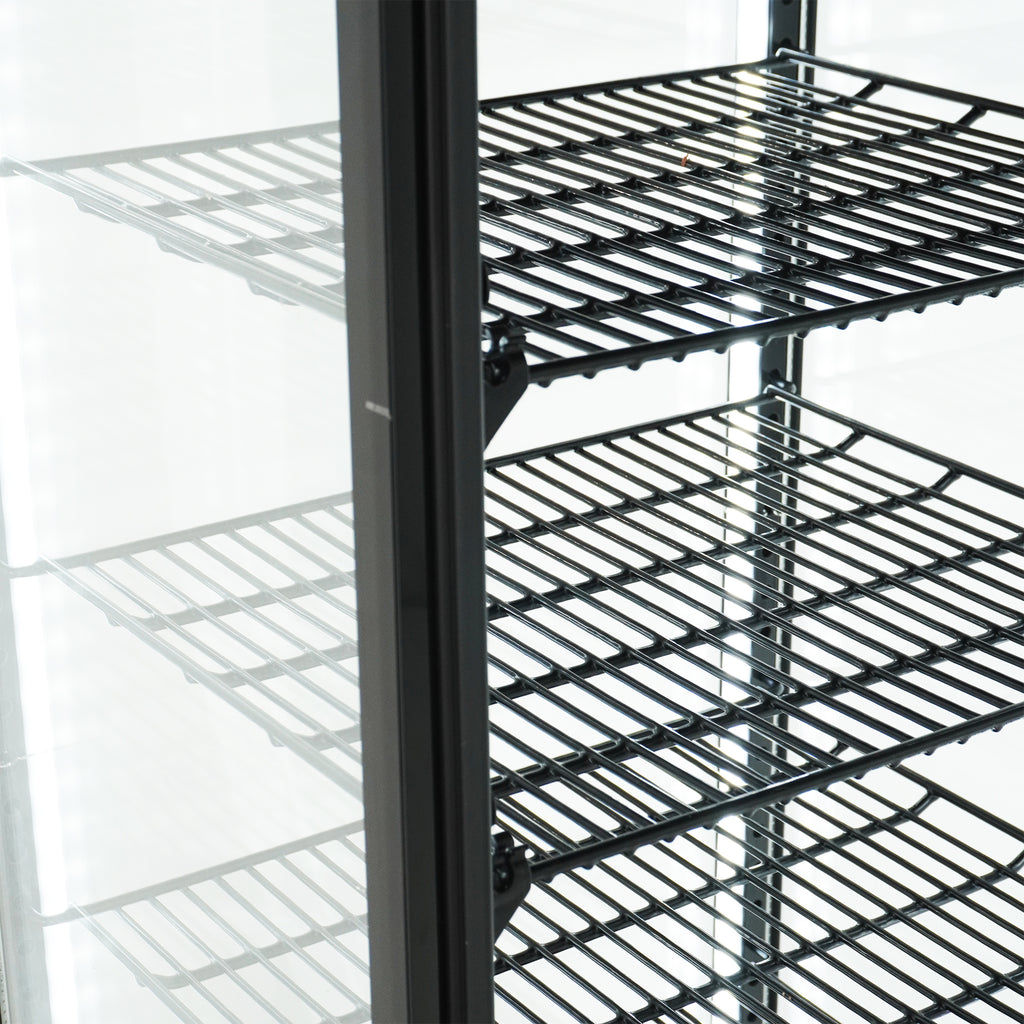 KOELVITRINE 98L ZWART - aanvullende productfoto 7