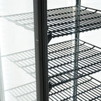 KOELVITRINE 98L ZWART - aanvullende productfoto 7