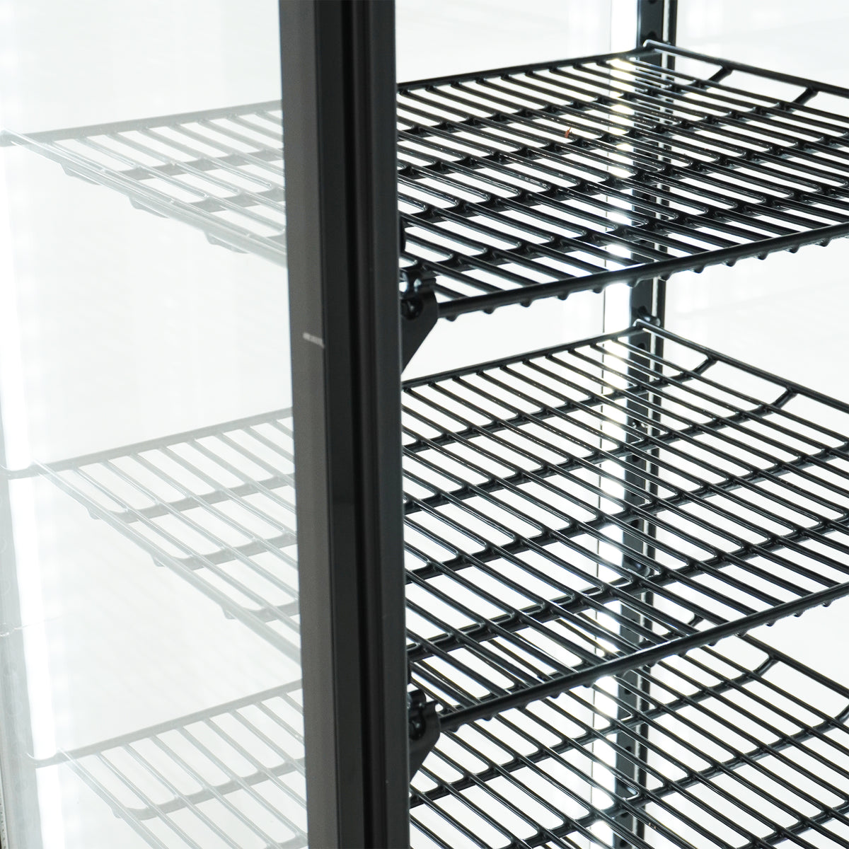 Refrigerated display case 98 l black - Combisteel 7487.0180