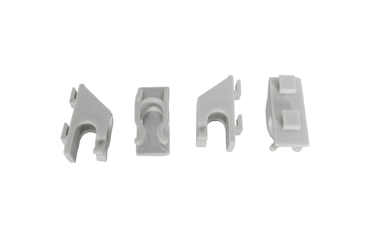 Set 4 clips white for 7487.0165 old series - Combisteel 7487.0182
