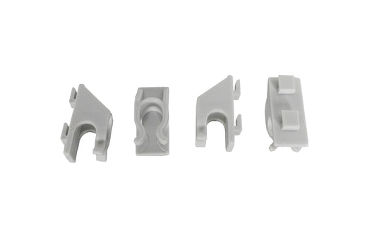 Set 4 clips wit tbv 7487.0165 oude serie - Combisteel 7487.0182