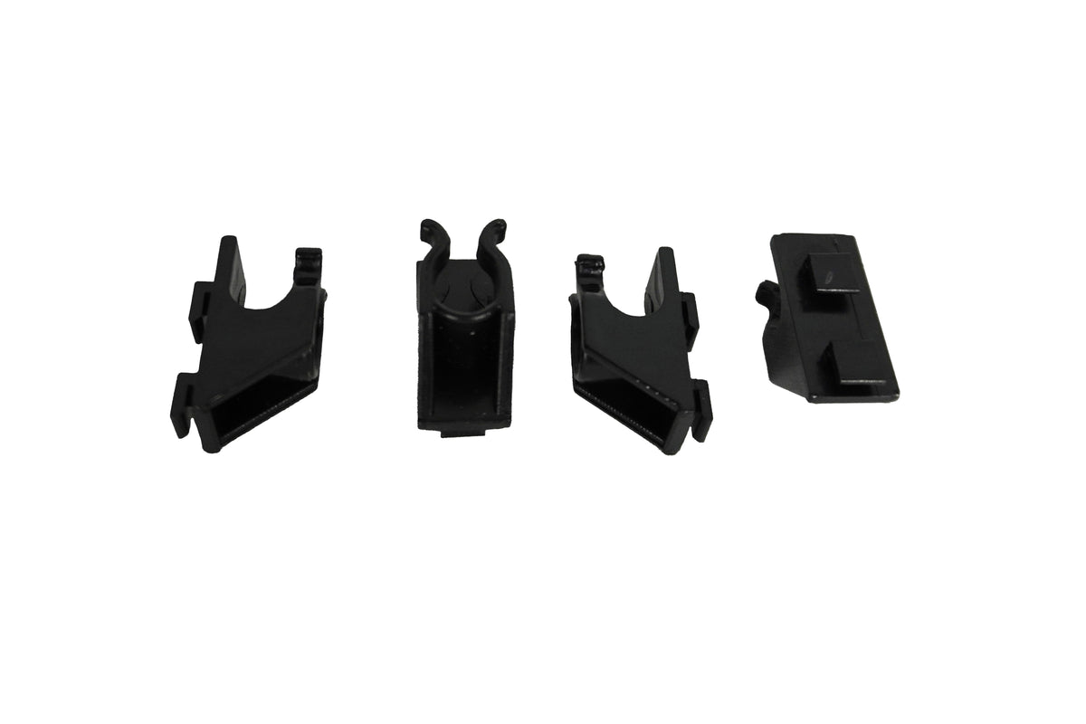 Set 4 clips black for 7487.0170-0175-0180 old series - Combisteel 7487.0184