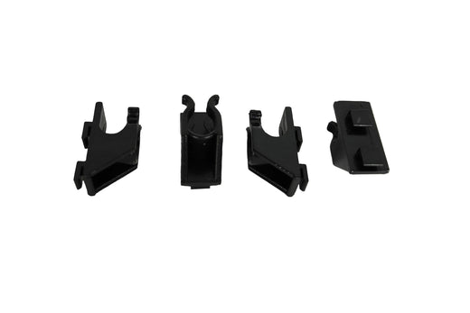 Set 4 clips zwart tbv 7487.0170-0175-0180 oude serie - Combisteel 7487.0184