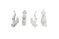 SET 4 CLIPS WIT TBV 7487.0165
NIEUWE SERIE - 7487.0185