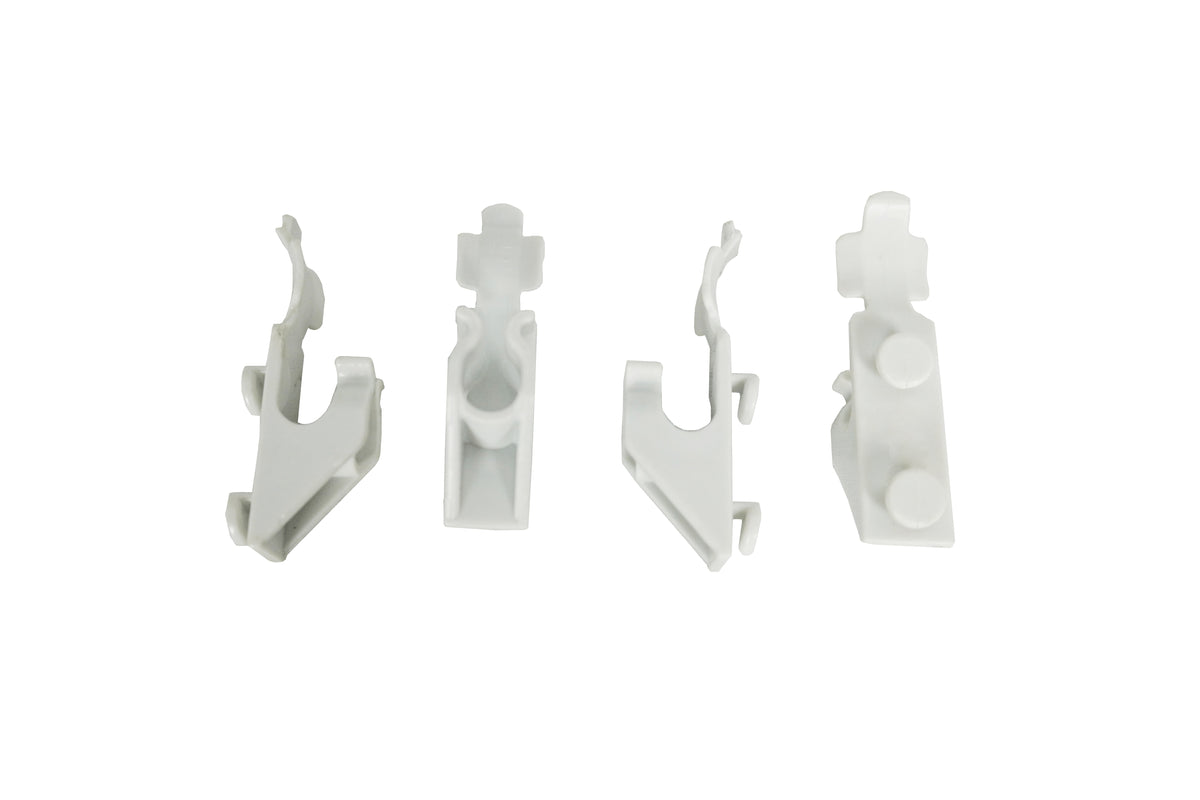 Set 4 clips white for 7487.0165 new series - Combisteel 7487.0185