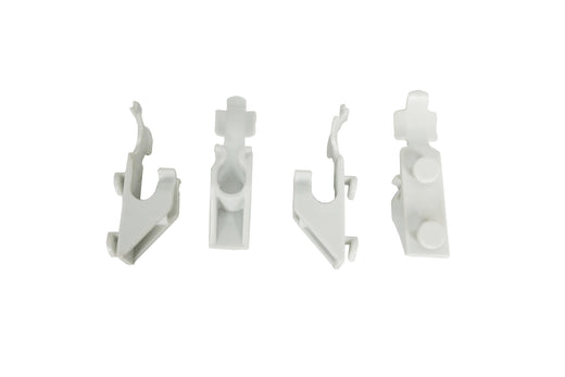 Set 4 clips wit tbv 7487.0165 nieuwe serie - Combisteel 7487.0185