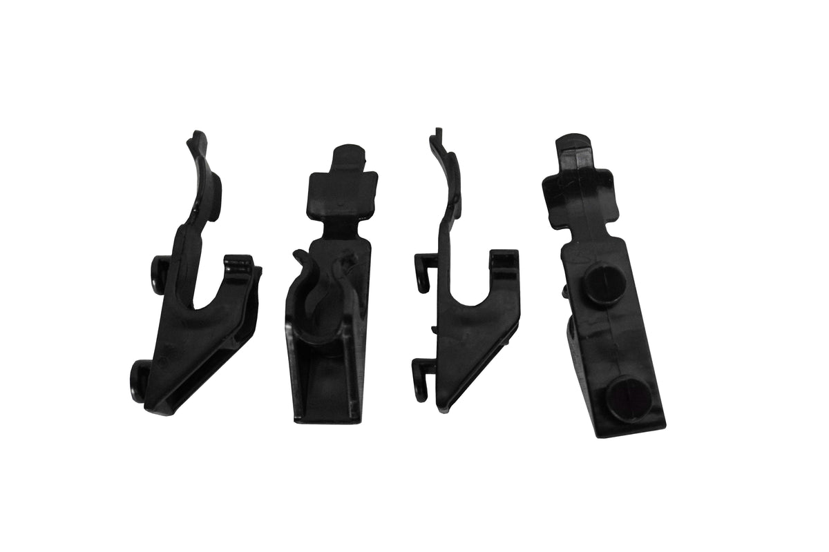 Set 4 clips black for 7487.0170-0175-0180 new series - Combisteel 7487.0186