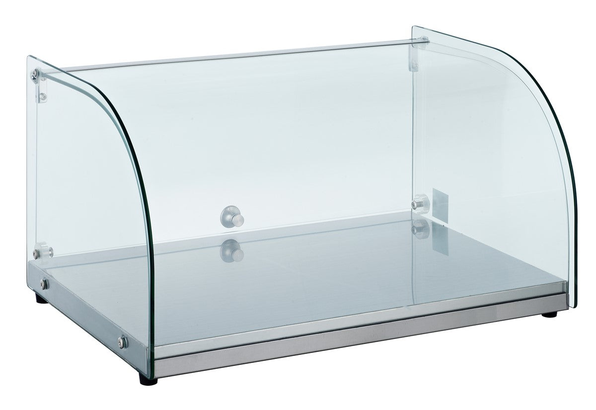 Ambient display case round 25 l - Combisteel 7487.0230