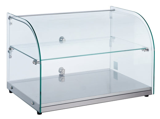 Neutraal vitrine rond 45 l - Combisteel 7487.0240