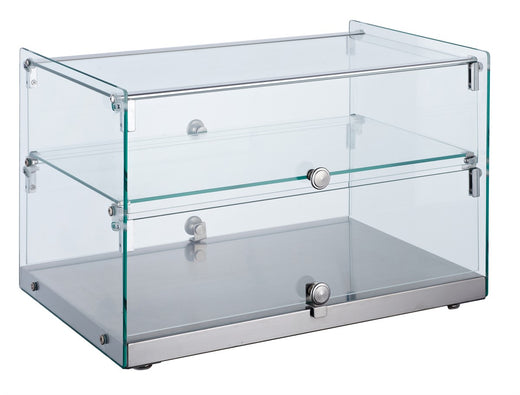 Neutraal vitrine recht 50 l - Combisteel 7487.0245