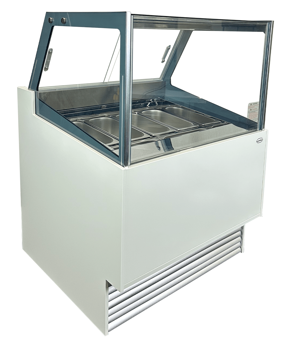 SCHEPIJSVITRINE KOMODO 6X5L - aanvullende productfoto 2
