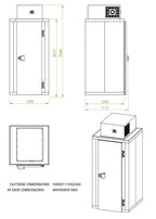 MINI KOELCEL INCL. KOELUNIT - aanvullende productfoto 2