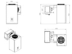 WANDUNIT INHANG KOEL 4,1-6,5 M3 - aanvullende productfoto 1