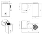 WANDUNIT INHANG KOEL 6,6-9 M3 - aanvullende productfoto 1