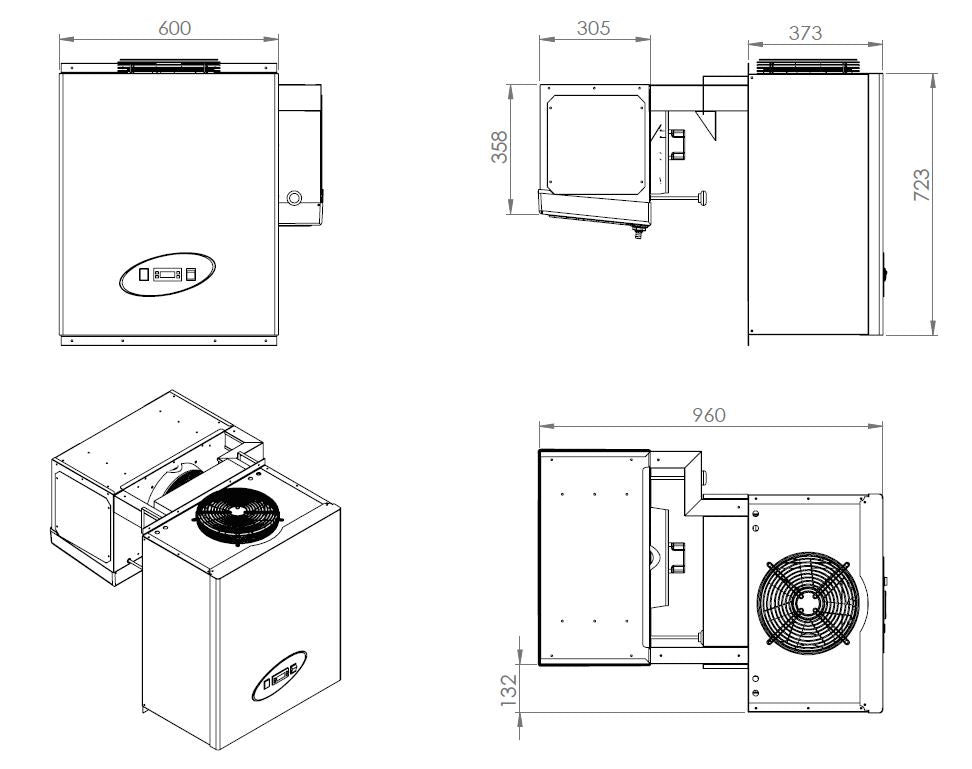 WANDUNIT INHANG KOEL 9,1-13 M3 - aanvullende productfoto 1