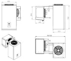 WANDUNIT INHANG VRIES 4,1-6,5 M3 - aanvullende productfoto 1