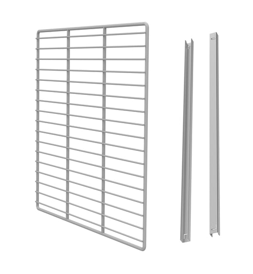 Rooster met houders 2/1GN enkeldeurs monoblock - Combisteel 7489.0505