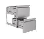 LADENBLOK GN SERIE TBV COMBISTEEL KOELWERKBANKEN Combisteel geeft geen garantie op het inbouwen van een ladeblok - aanvullende productfoto 1