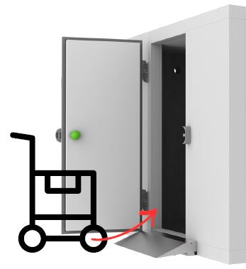 AUTOMATISCHE OPRIJPLAAT 120MM - aanvullende productfoto 1