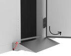 AUTOMATISCHE OPRIJPLAAT 120MM - aanvullende productfoto 2