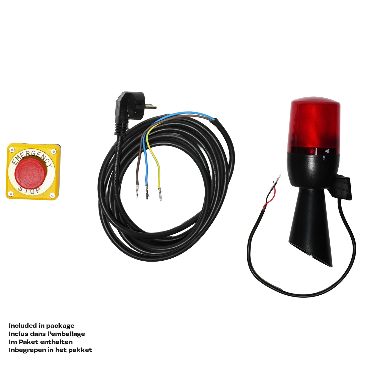 Safety alarm button for 7489 cold room - Combisteel 7489.1310